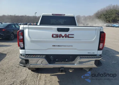 2023 GMC Sierra K2500 Sle from USA, damaged, VIN 1GT49MEY0PF190080